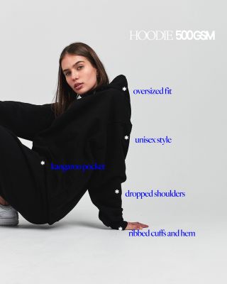 Our unique unisex & oversized fit is made for your ultimate comfort. Náš jedinečný unisex oversized strih je vyrobený pre...